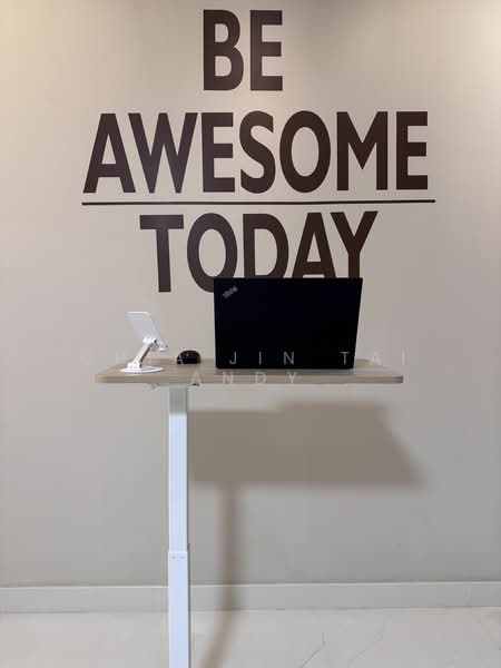 Atrium Residences, 1 Lorong 28 Geylang, 3 Bedrooms, 1,044 sqft, Apartment For Rent, by Chia Jin Tai Andy, 21911531 - Adjustable standing desk for study or work - PropertyGuru.com.sg