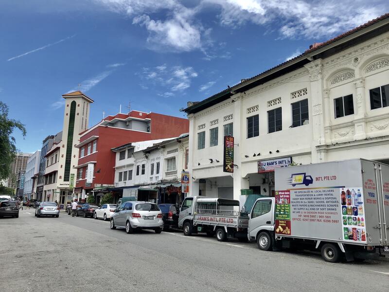 F&B Approved Shophouse For Sale At Little India, Dickson Road, 2,200 sqft, Shop / Shophouse For Sale, by John Soh, 21912349 - CommercialGuru.com.sg