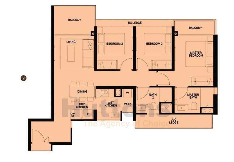 The Clement Canopy, Ave 1 Clementi, 3 Bedrooms, 991 sqft, Condominium For Rent, by Dannie Han, 21913142 - PropertyGuru.com.sg