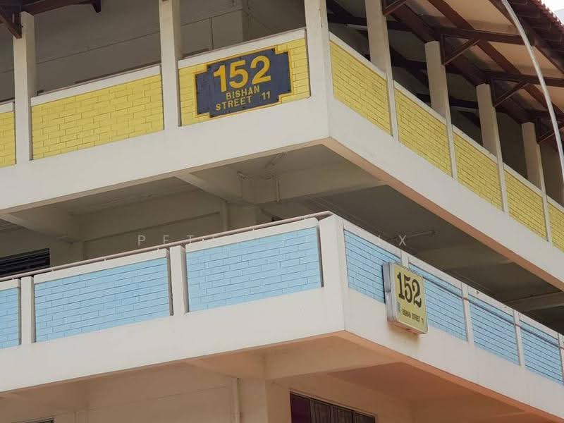 Facing Main Rd / Dual Frontage - Block 152 Bishan Street 11, Block 152 Bishan Street 11, Ang Mo Kio / Bishan / Thomson, 1,582 sqft, Shop / Shophouse For Rent, by Peter Lin JX 林俊熙, 21913606 - CommercialGuru.com.sg