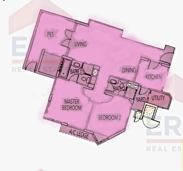 For Rent Rafflesia Condo