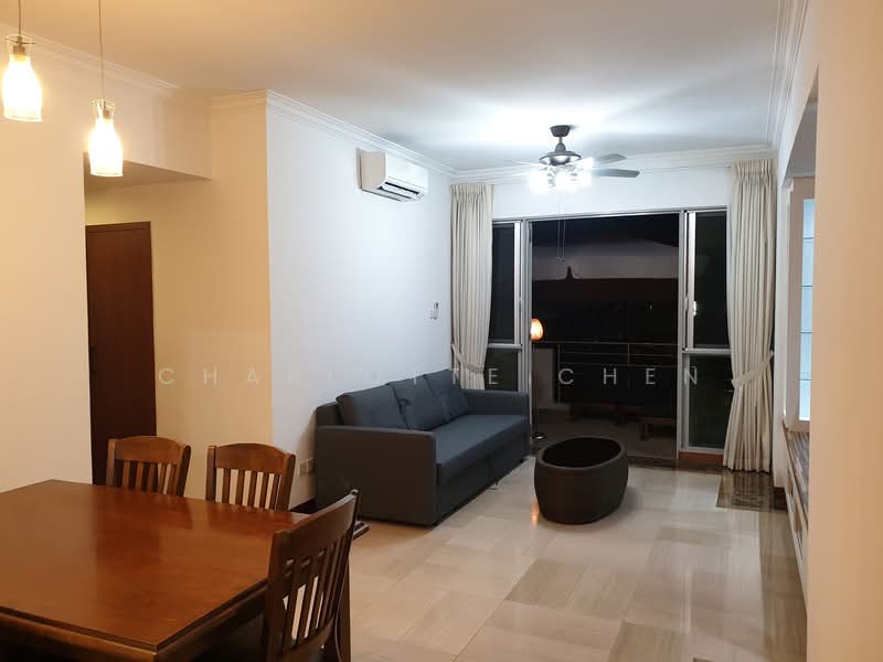 Living and Dining Areas