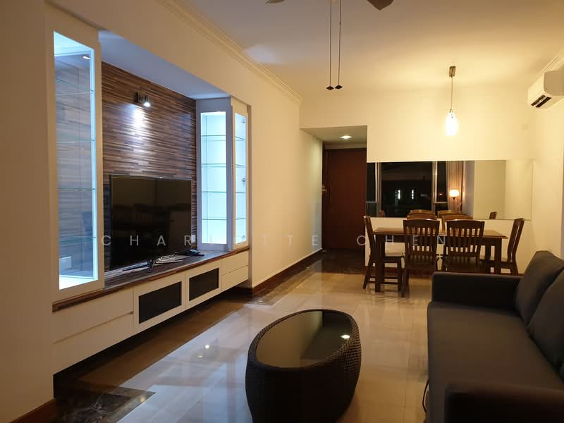 Living and Dining Areas