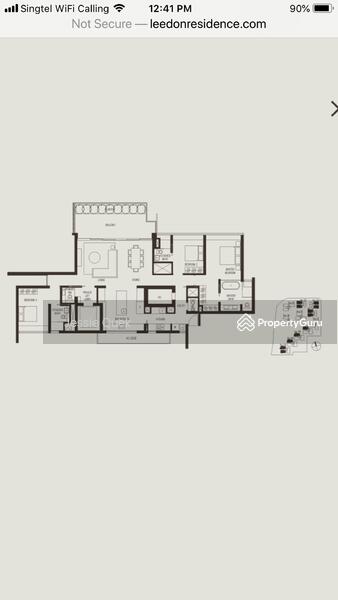 For Rent Leedon Residence