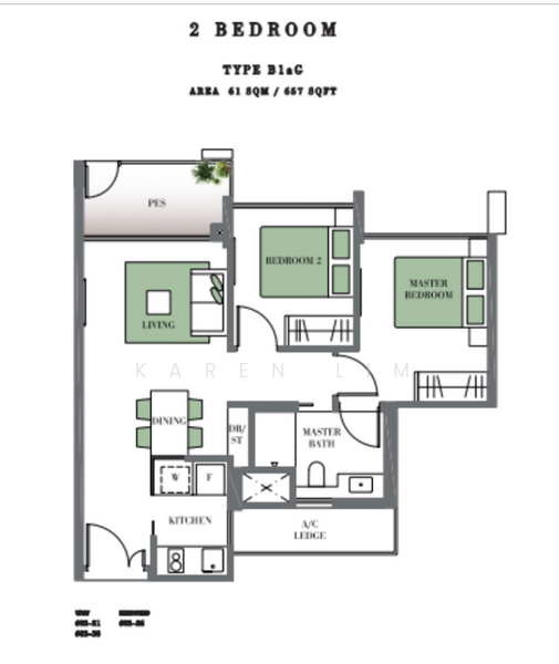 For Rent Botanique at Bartley