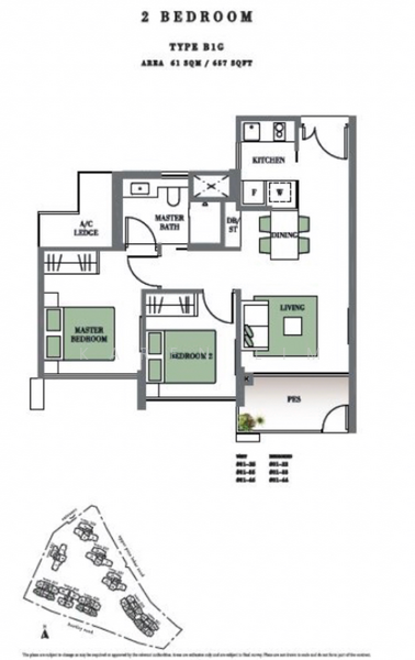 For Rent Botanique at Bartley