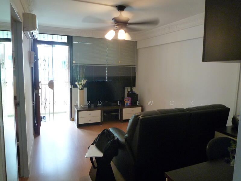 Bright and Cozy Living Hall