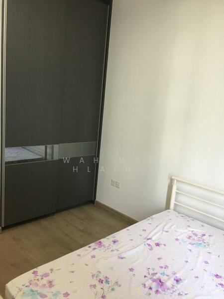 The Palette, 105 Pasir Ris Grove, 2 Bedrooms, 743 sqft, Condominium For Rent, by Wah Wah Hlaing, 21917483 - Master Bedroom - PropertyGuru.com.sg