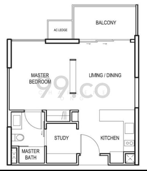 eCO, 213 Bedok South Avenue 3, Bedok / Upper East Coast, 1 Bedroom, 549 sqft, Condominium For Sale, by Charlene Ong, 21918038 - PropertyGuru.com.sg