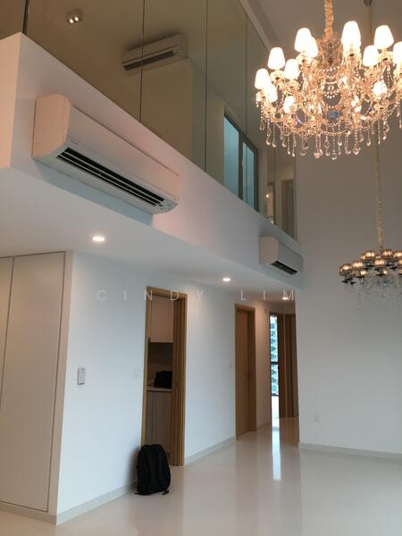 Living and dining area 