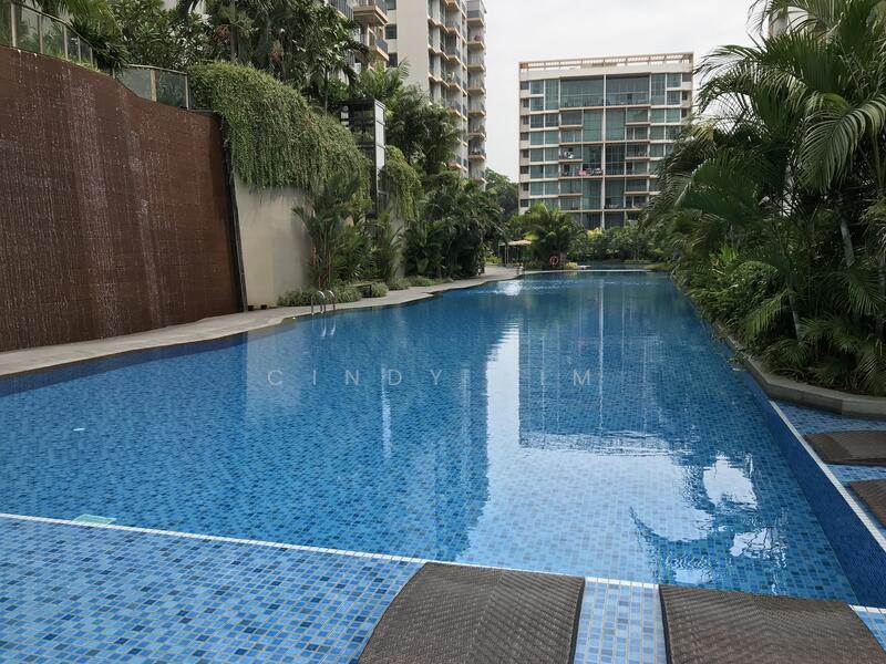 upper level pool area 