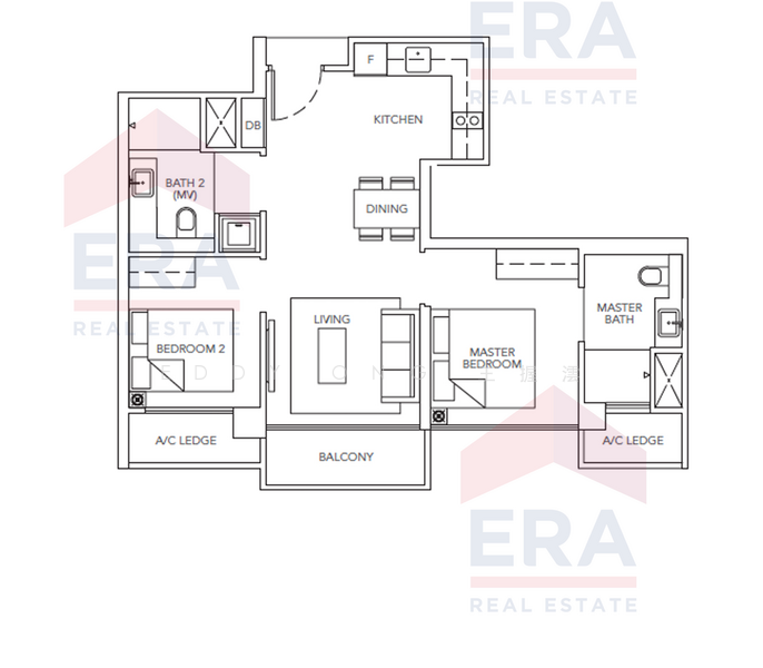 Sturdee Residences, 10 Beatty Road, 2 Bedrooms, 657 sqft, Condominium For Rent, by Eddy Ong 王握澐, 21920374 - PropertyGuru.com.sg
