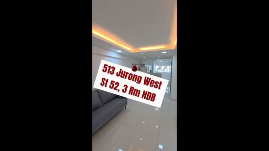 513 Jurong West Street 52, 513 Jurong West Street 52, 2 Bedrooms, 797 sqft, HDB Flat For Rent, by Ong Kong Joo, 21921768 - PropertyGuru.com.sg