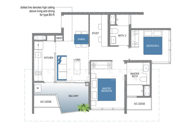 Lake Grande, 2 Jurong Lake Link, 2 Bedrooms, 775 sqft, Condominium For Rent, by Cheryl Chng Xue'Er 庄雪娥, 21925181 - PropertyGuru.com.sg
