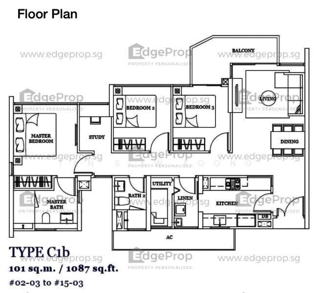 Belysa, 55 Pasir Ris Drive 1, Pasir Ris / Tampines, 3 Bedrooms, 1,087 sqft, Executive Condominium For Rent, by Tan Siew Foong, 21926268 - PropertyGuru.com.sg