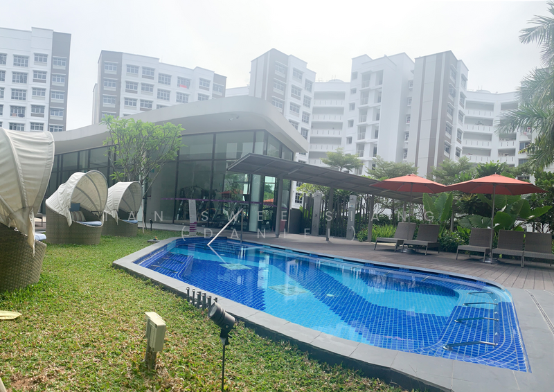 The Wisteria, 590 Yishun Ring Road, 2 Bedrooms, 710 sqft, Condominium For Rent, by Daniel Tan, 21928131 - PropertyGuru.com.sg