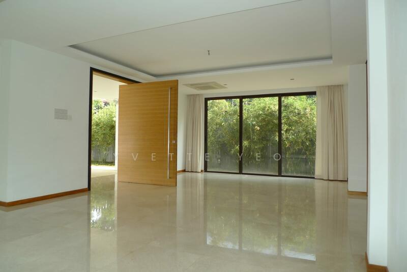 front living area
