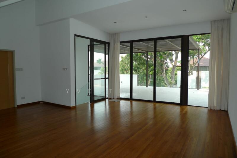 Attic room is huge !!! this is only half of the view