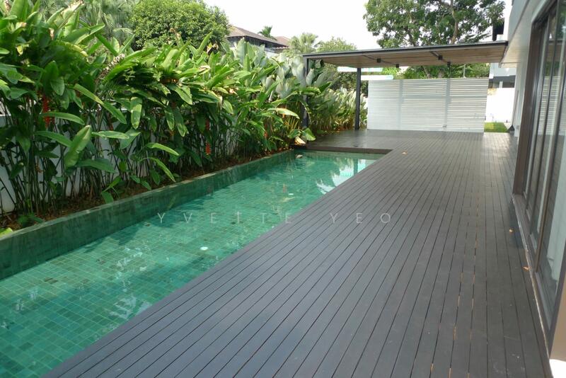 Huge swimming pool