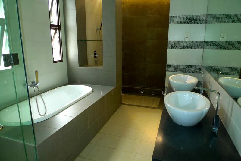 Master bathroom with resort like shower