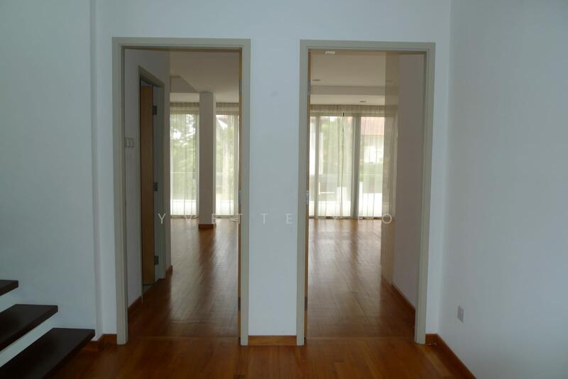 bedroom 1 and 2 on second floor, across from master.