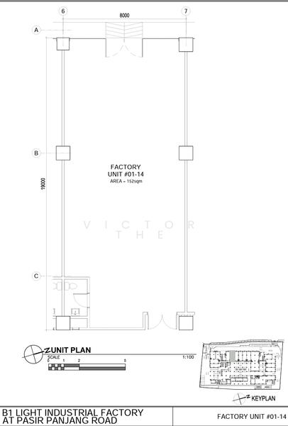 Interlocal Centre, 100G Pasir Panjang Road, 1,680 sqft, Light Industrial (B1) For Rent, by Victor The, 21928848 - CommercialGuru.com.sg