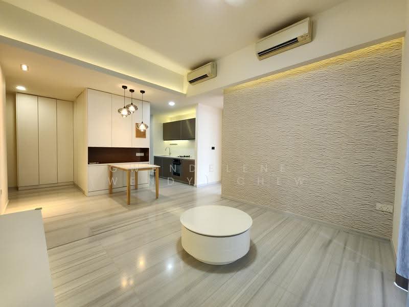Cube 8, 376 Thomson Road, Newton / Novena, 2 Bedrooms, 900 sqft, Condominium For Rent, by Gwendelene (Wendy) Chew, 21930127 - Living Room - PropertyGuru.com.sg