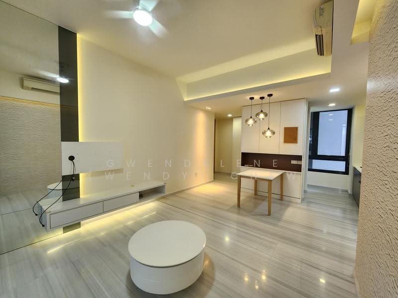 Cube 8, 376 Thomson Road, Newton / Novena, 2 Bedrooms, 900 sqft, Condominium For Rent, by Gwendelene (Wendy) Chew, 21930127 - Living Room - PropertyGuru.com.sg