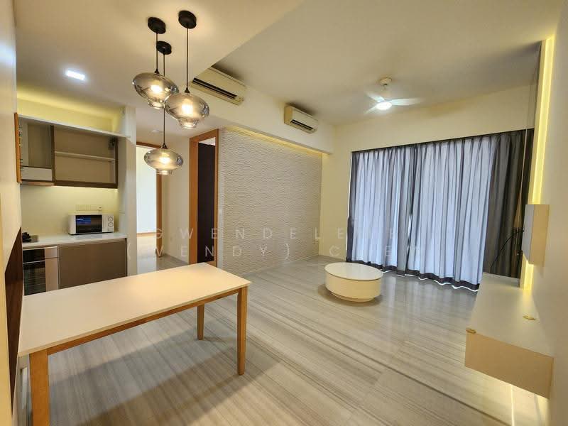 Cube 8, 376 Thomson Road, Newton / Novena, 2 Bedrooms, 900 sqft, Condominium For Rent, by Gwendelene (Wendy) Chew, 21930127 - Living Room - PropertyGuru.com.sg