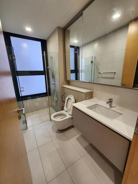 Cube 8, 376 Thomson Road, Newton / Novena, 2 Bedrooms, 900 sqft, Condominium For Rent, by Gwendelene (Wendy) Chew, 21930127 - Bathroom - PropertyGuru.com.sg