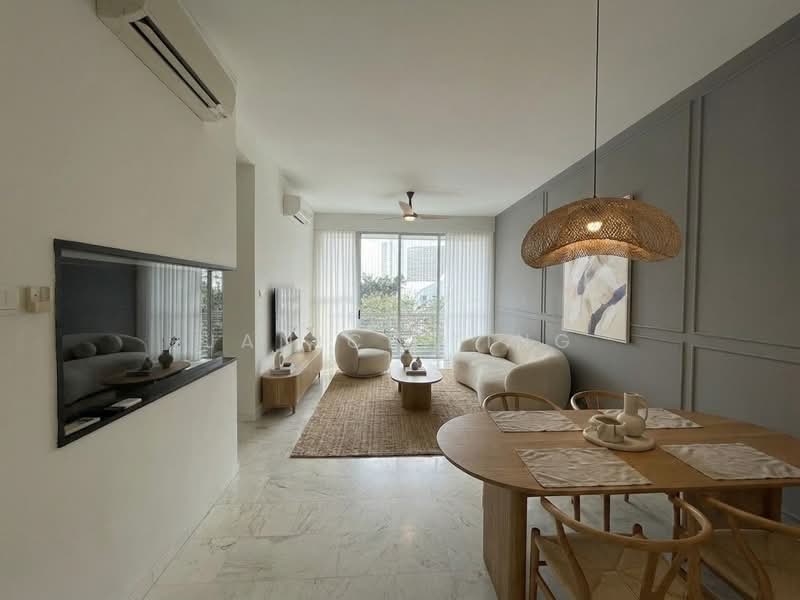 Riviera Residences, 11 Riviera Drive, 3 Bedrooms, 1,216 sqft, Condominium For Sale, by Janice Ting, 21933815 - Image is specially illustrated with furniture for design reference - PropertyGuru.com.sg