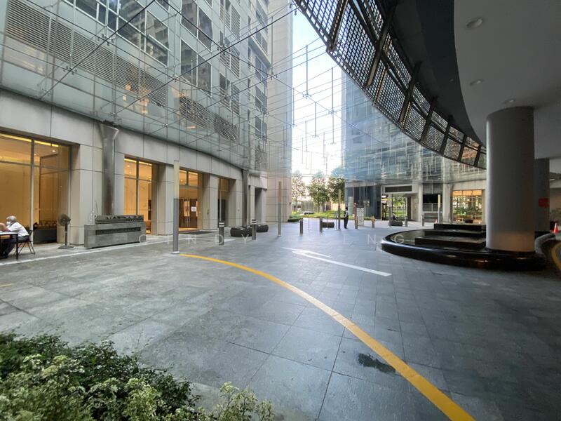 The Sail passenger drop off/pick up area