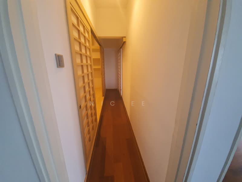 Leonie Towers, 20 Leonie Hill, 3 Bedrooms, 2,938 sqft, Apartment For Rent, by Nic Ee, 21934738 - Walk Way Outside Family Room - PropertyGuru.com.sg