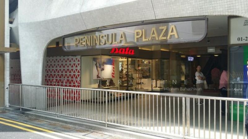 Peninsula Plaza, 111 North Bridge Road, 721 sqft, Other Retail For Sale, by Teo Jeri, 21941511 - CommercialGuru.com.sg