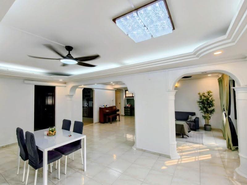 486C Tampines Avenue 9, 486C Tampines Avenue 9, Pasir Ris / Tampines, 3 Bedrooms, 1,302 sqft, HDB Flat For Rent, by Eric Kwek, 21942090 - Dining Room - PropertyGuru.com.sg