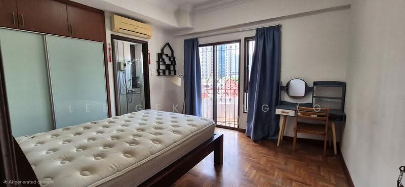Fuyuen Court, 22 Lorong 35 Geylang, Eunos / Geylang / Paya Lebar, 2 Bedrooms, 1,152 sqft, Apartment For Sale, by Lee Gek Keng (G K Lee), 21944391 - Master Bedroom with Balcony - PropertyGuru.com.sg