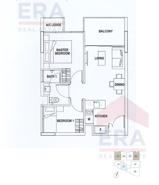 Straits Residences, 154 Joo Chiat Place, East Coast / Marine Parade, 2 Bedrooms, 506 sqft, Apartment For Rent, by Eric Woo, 21944439 - PropertyGuru.com.sg
