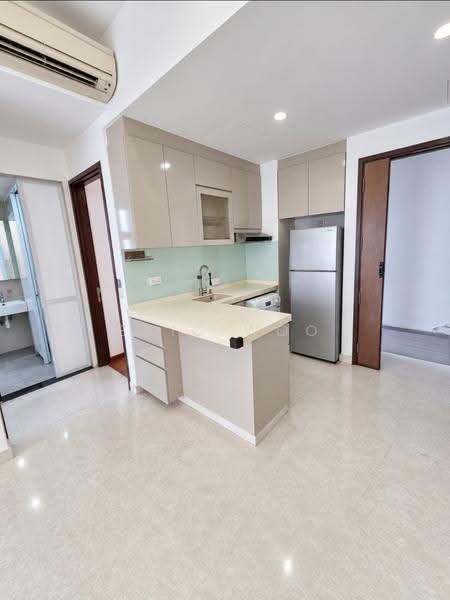 Straits Residences, 154 Joo Chiat Place, East Coast / Marine Parade, 2 Bedrooms, 506 sqft, Apartment For Rent, by Eric Woo, 21944439 - Kitchen - PropertyGuru.com.sg