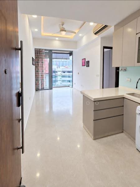 Straits Residences, 154 Joo Chiat Place, East Coast / Marine Parade, 2 Bedrooms, 506 sqft, Apartment For Rent, by Eric Woo, 21944439 - Living Room - PropertyGuru.com.sg