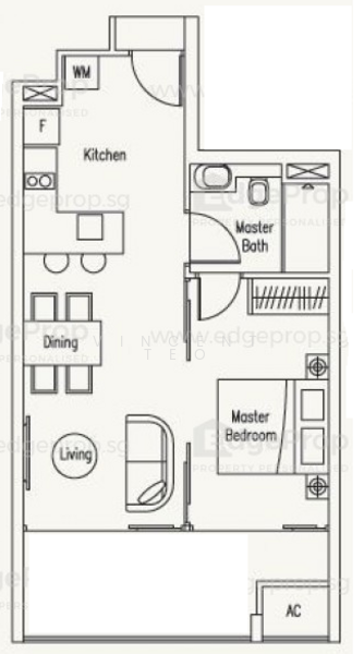 For Rent WaterScape @ Cavenagh