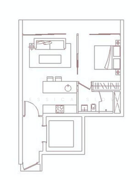 Scotts Square, 6 Scotts Road, 1 Bedroom, 635 sqft, Apartment For Rent, by Jessica Siow, 21945353 - PropertyGuru.com.sg