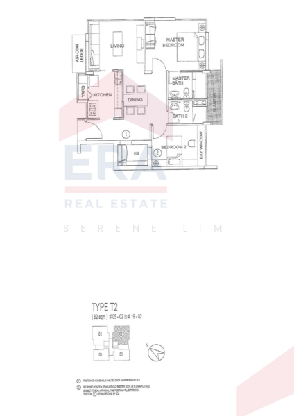 Studio 3, 28 Shanghai Road, 2 Bedrooms, 883 sqft, Condominium For Rent, by Serene Lim, 21946364 - PropertyGuru.com.sg