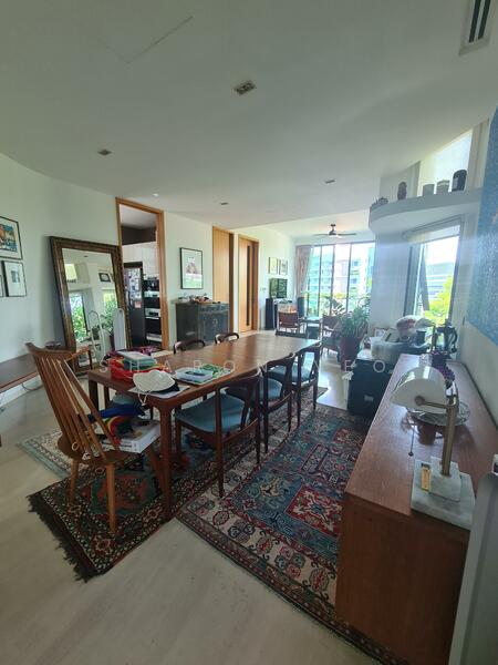 Spacious layout 