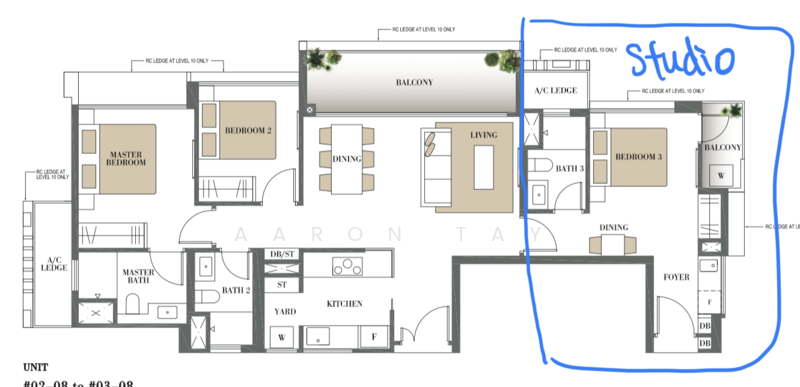 For Rent Botanique at Bartley