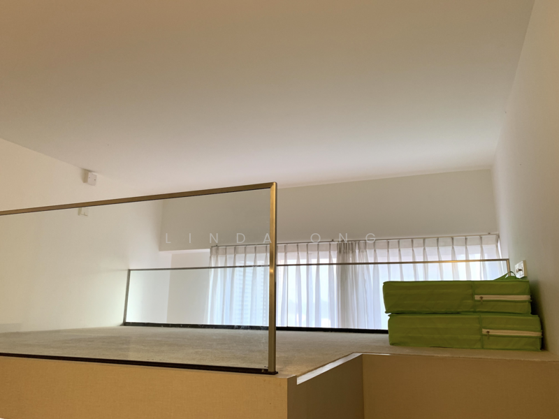 SOHO loft in Master Bedroom