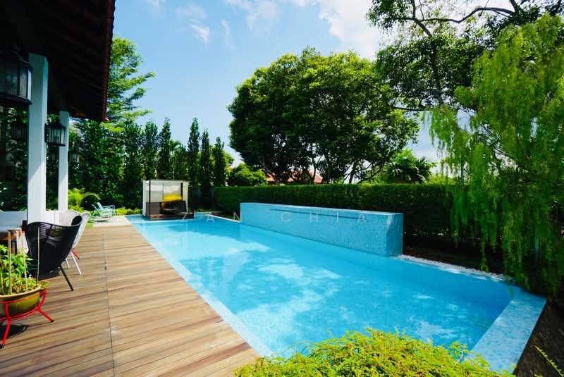 Raffles Park, Sunset Avenue, 4 Bedrooms, 12,000 sqft, Bungalow House For Rent, by Zan Chia, 21953372 - Pool - PropertyGuru.com.sg