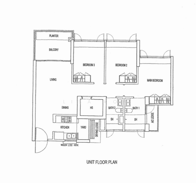 167D Simei Lane, 167D Simei Lane, 3 Bedrooms, 1,011 sqft, HDB Flat For Rent, by Lisa Koh, 21954055 - PropertyGuru.com.sg