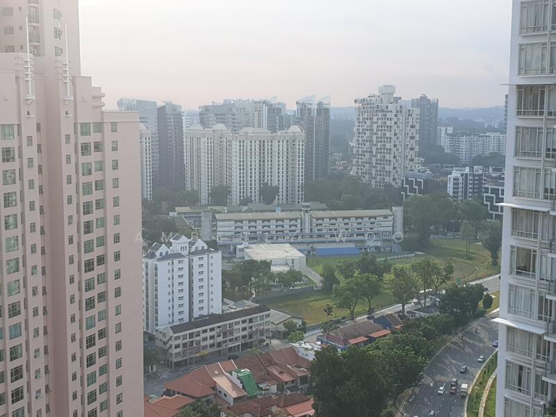 View from Living room