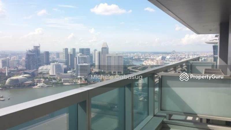 For Rent - Marina Bay Residences