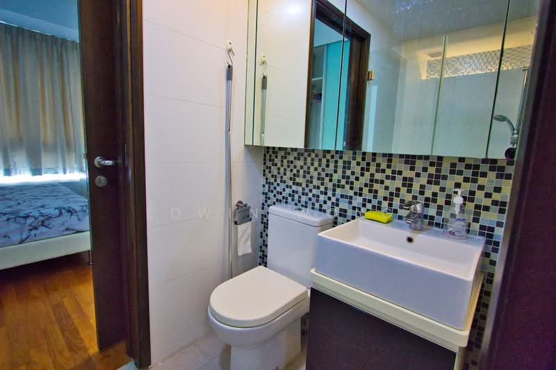 Citigate Residence, 168 Rangoon Road, 1 Bedroom, 510 sqft, Apartment For Rent, by Edwin Wong, 21963361 - Bathroom  - PropertyGuru.com.sg